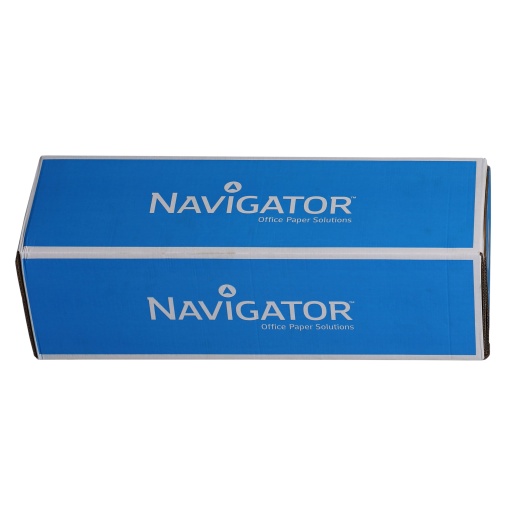 Papel Plotter 90g 0,914x50m NAVIGATOR caixa 4 Rolo