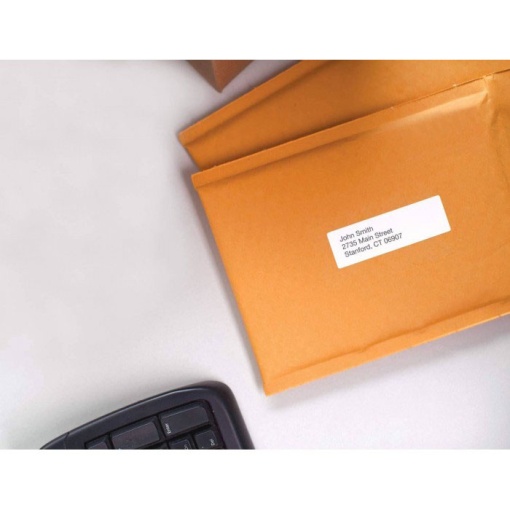 DYMO Lw 99010 thermal labels, 89x28mm, white - 130 units