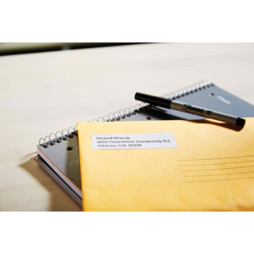 DYMO Lw 99010 thermal labels, 89x28mm, white - 130 units