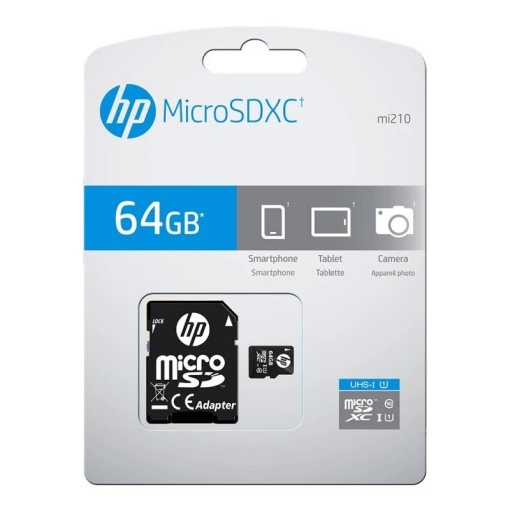 64GB micro SD memory card