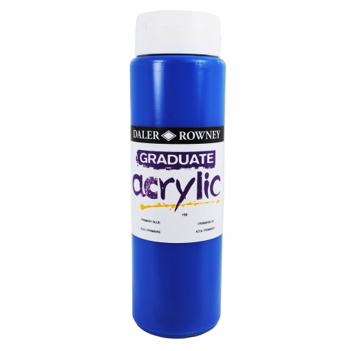 Tinta Acrílica DALER-ROWNEY Graduate Azul Primário 500ml