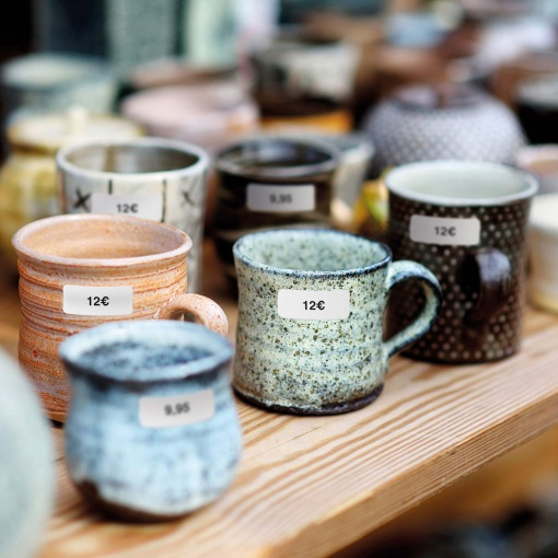 A4 labels 25.4x10mm white APLI - 10 sheets - 18900 units