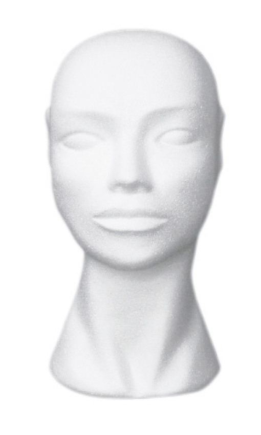 Busto em Esferovite Mulher 22cm OTDU