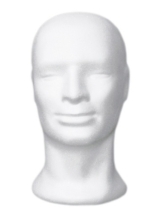Busto em Esferovite Homem 31cm OTUU
