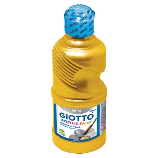 Tinta Acrílica GIOTTO Paint Ouro 250ml