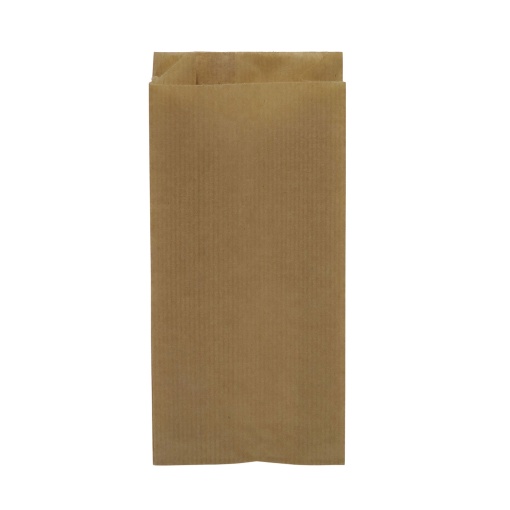 Saqueta Papel Kraft 10x26+6cm com Fole com 200