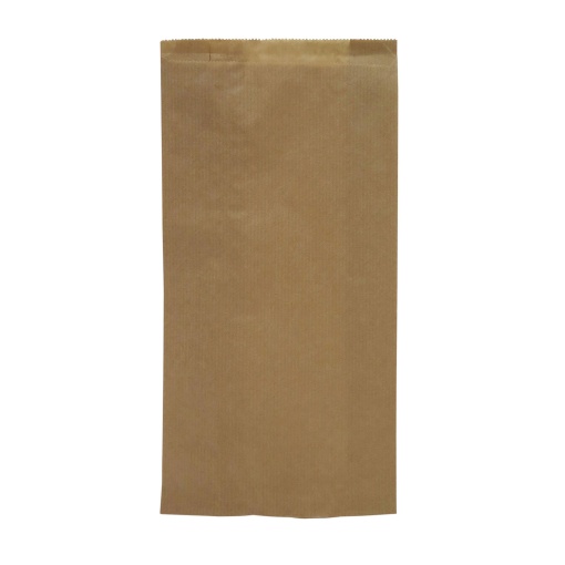 Saqueta Papel Kraft 14x31+6cm com Fole com 200