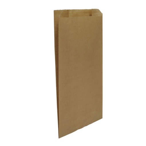Saqueta papel kraft 14x31+6cm com fole (200 unidades)