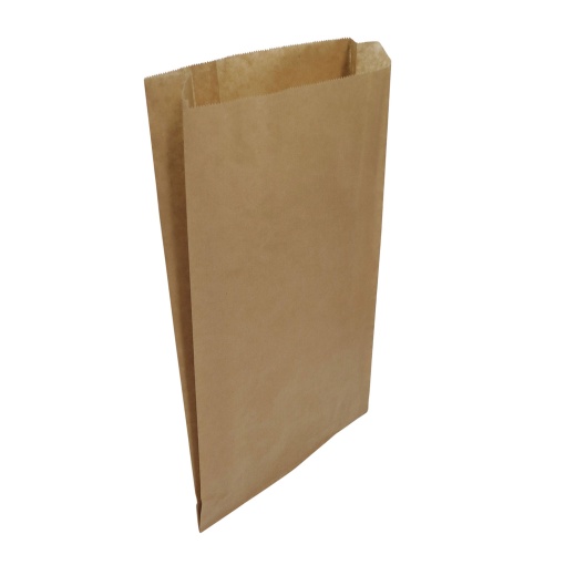 Saqueta papel kraft 20x34+6cm com fole (200 unidades)