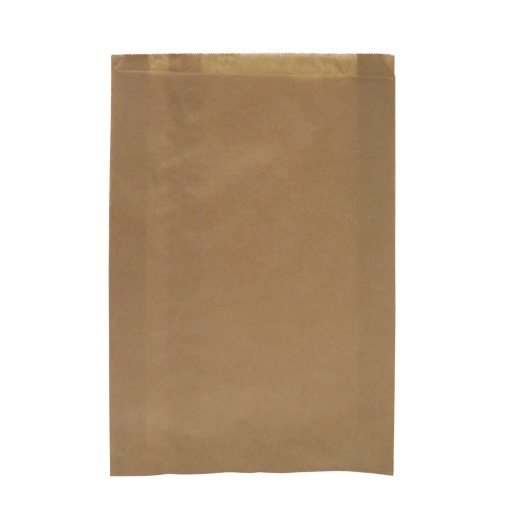 Saqueta Papel Kraft 25x44+7cm com Fole com 200