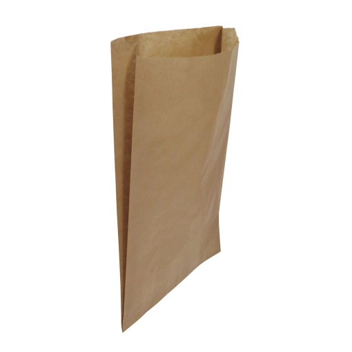 Saqueta papel kraft 25x44+7cm com fole (200 unidades)