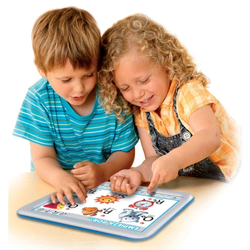 Aprendo o abecedário Educa Touch Junior
