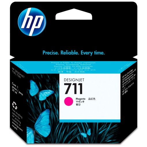 Tinteiro HP 711 Magenta CZ131A Designjet T120/520