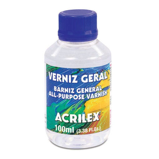 Verniz Geral ACRILEX 100ml