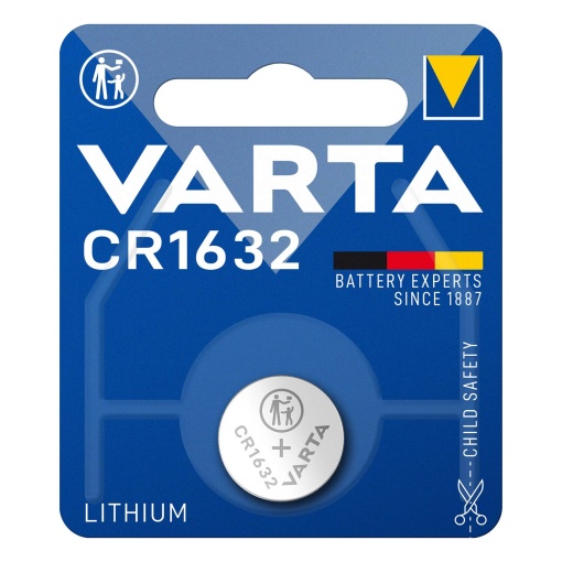 Pilha Eletrónica de Lítio CR1632 3V VARTA 6632