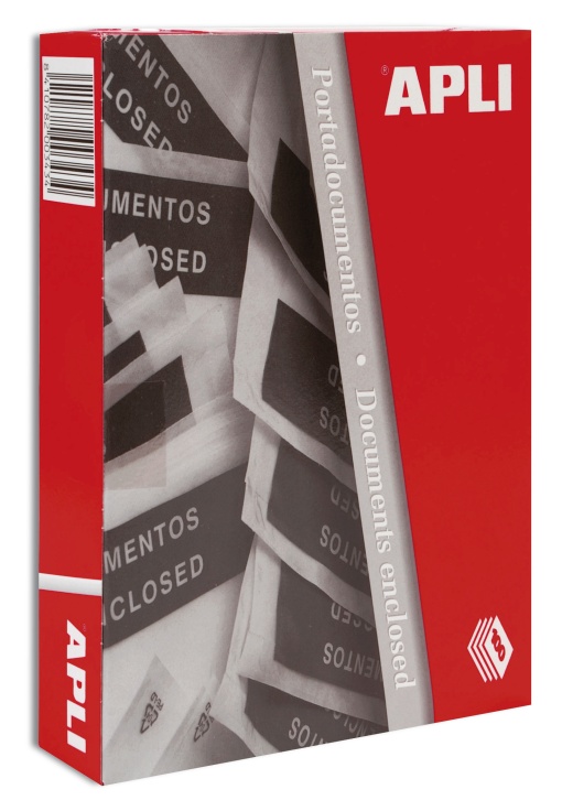 Envelope para Expedição Adesivo 240x180mm APLI com 100