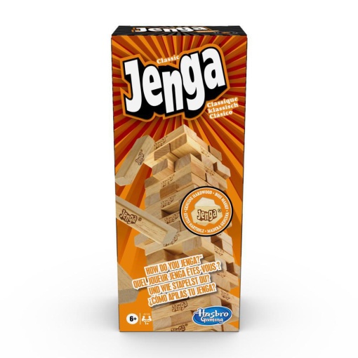 Jenga Clássico HASBRO Gaming