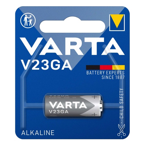 Pilha Alcalina V23GA 12V VARTA 4223
