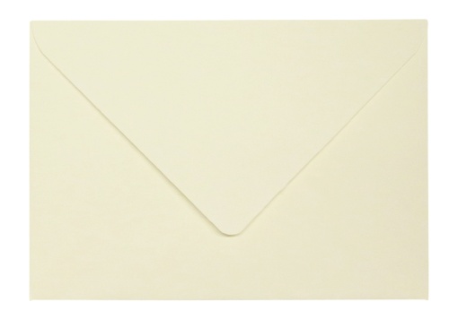 Envelope Texturado SIMPLY B6 120x176mm Creme com 10