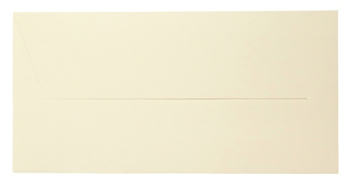 Envelope Texturado SIMPLY DL 110x220mm Creme com 10