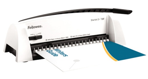 Encadernadora de argolas plásticas FELLOWES Starlet 2+