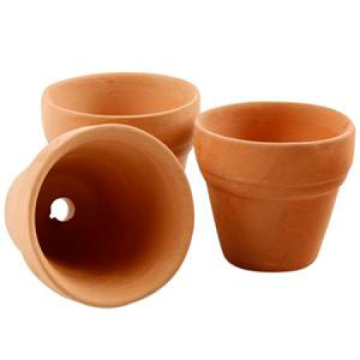 Vaso em Terracota 3x3cm