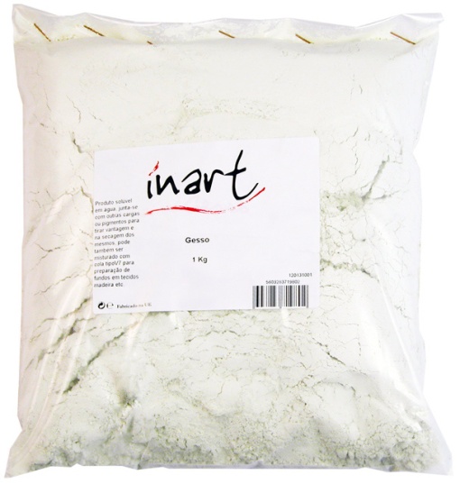 Gesso em Pó 1kg INART