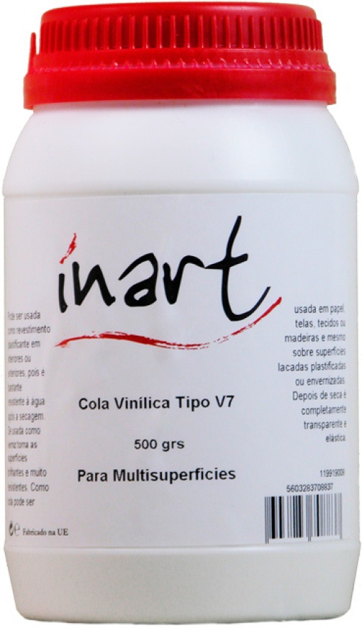 Cola Branca Vinílica INAIÊ Tipo V7 500g