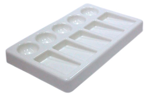 Paleta Retangular Pequena INART