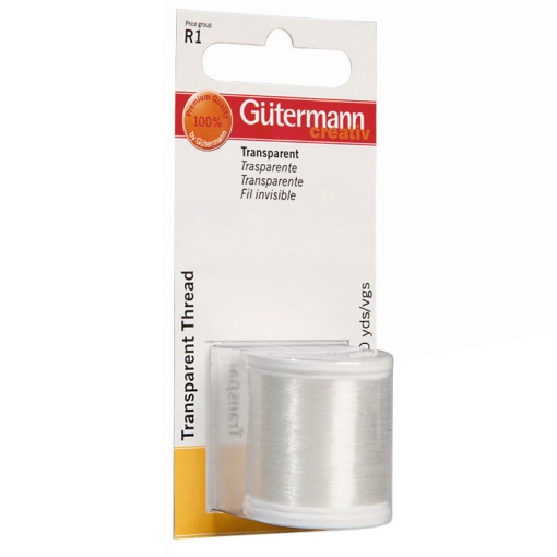 Linha de costura GUTERMANN 200m transparente