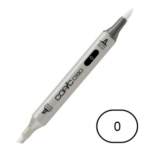 Marcador COPIC Ciao 2 pontas 0 colorless blender