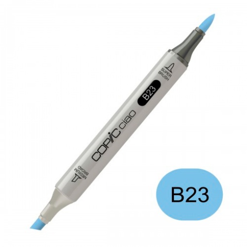Marcador COPIC Ciao 2 pontas B23 phthalo blue