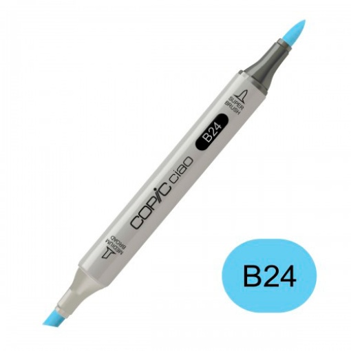 Marcador COPIC Ciao 2 pontas B24 sky