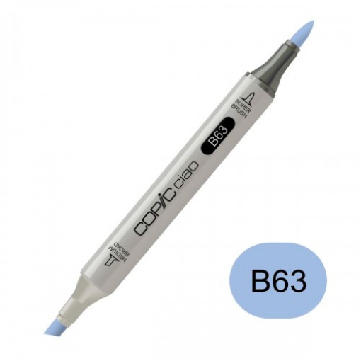 Marcador COPIC Ciao 2 pontas B63 light hydrangea