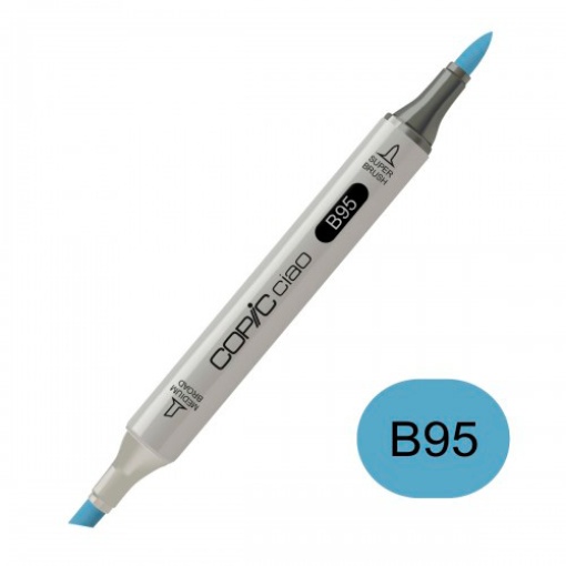 Marcador COPIC Ciao 2 pontas B95 light grayish cobalt