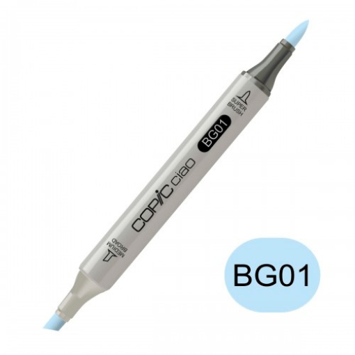 Marcador COPIC Ciao 2 pontas BG01 aqua blue