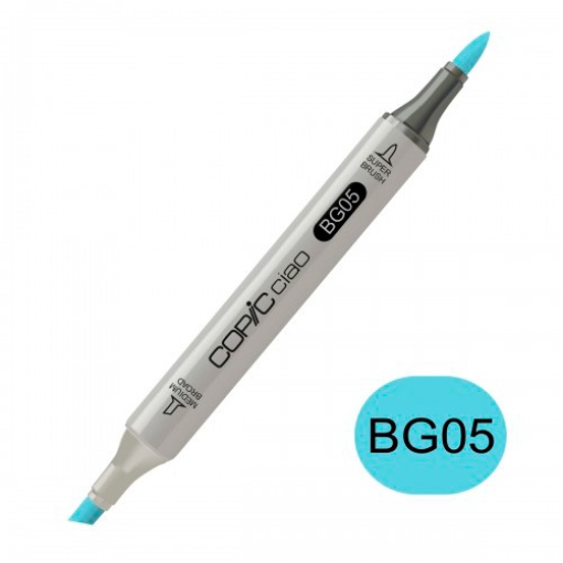 Marcador COPIC Ciao 2 pontas BG05 holiday blue