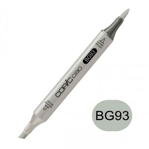 Marcador COPIC Ciao 2 Pontas BG93 Green Gray