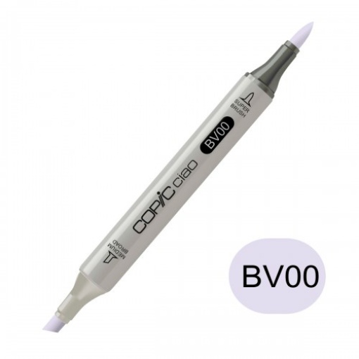 Marcador COPIC Ciao 2 Pontas BV00 Mauve Shadow
