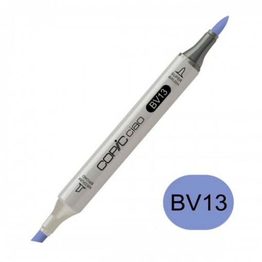 Marcador COPIC Ciao 2 Pontas BV13 Hydrangea Blue