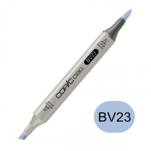 Marcador COPIC Ciao 2 Pontas BV23 Grayish Lavender