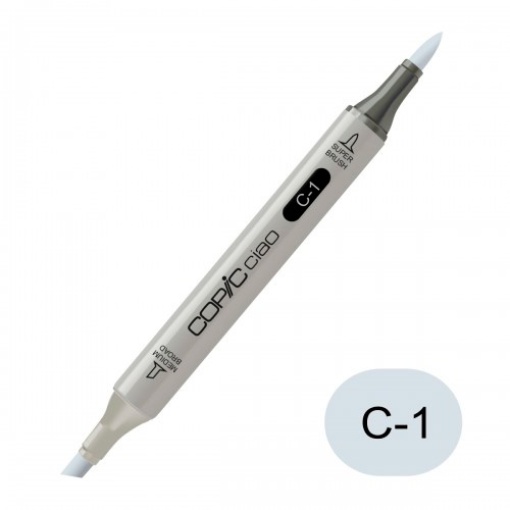 Marcador COPIC Ciao 2 Pontas C1 Cool Gray