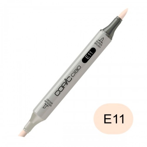 Marcador COPIC Ciao 2 Pontas E11 Barely Beige