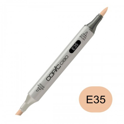 Marcador COPIC Ciao 2 pontas E35 Chamois