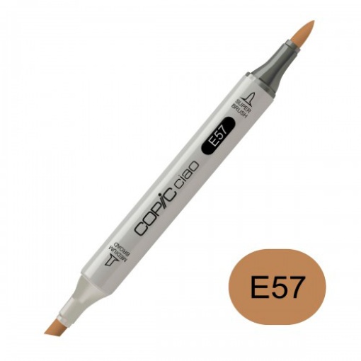 Marcador COPIC Ciao 2 pontas E57 light walnut