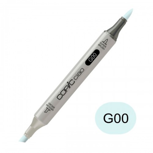 Marcador COPIC Ciao 2 pontas G00 jade green