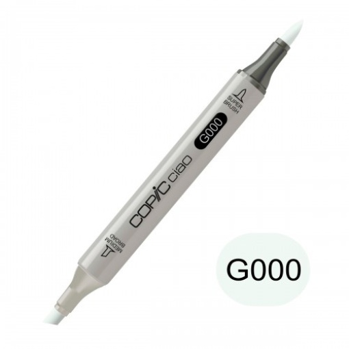 Marcador COPIC Ciao 2 pontas G000 pale green