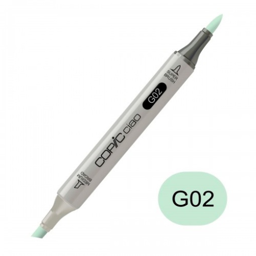 Marcador COPIC Ciao 2 pontas G02 spectrum green