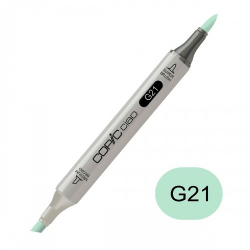 Marcador COPIC Ciao 2 pontas G21 lime green