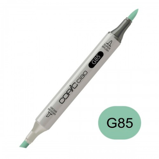 Marcador COPIC Ciao 2 pontas G85 verdigris